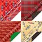 LaRibbons 30" x 10' Wrapping Paper Bundle (4-pack) | Ruby Nutcracker
